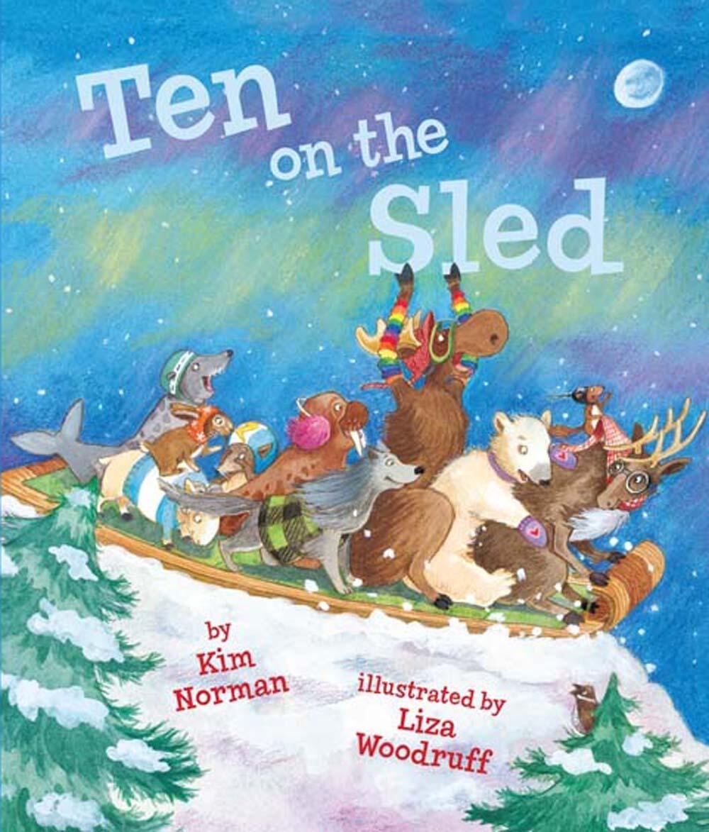 Ten on the Sled by Kim Norman - ISBN: 9781454911913