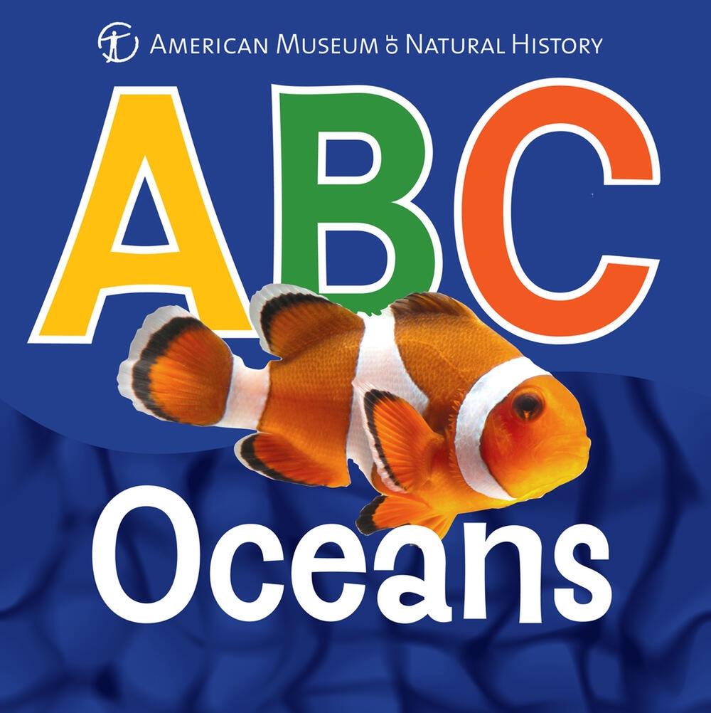ABC Oceans by American Museum of Natural History - ISBN: 9781454911951
