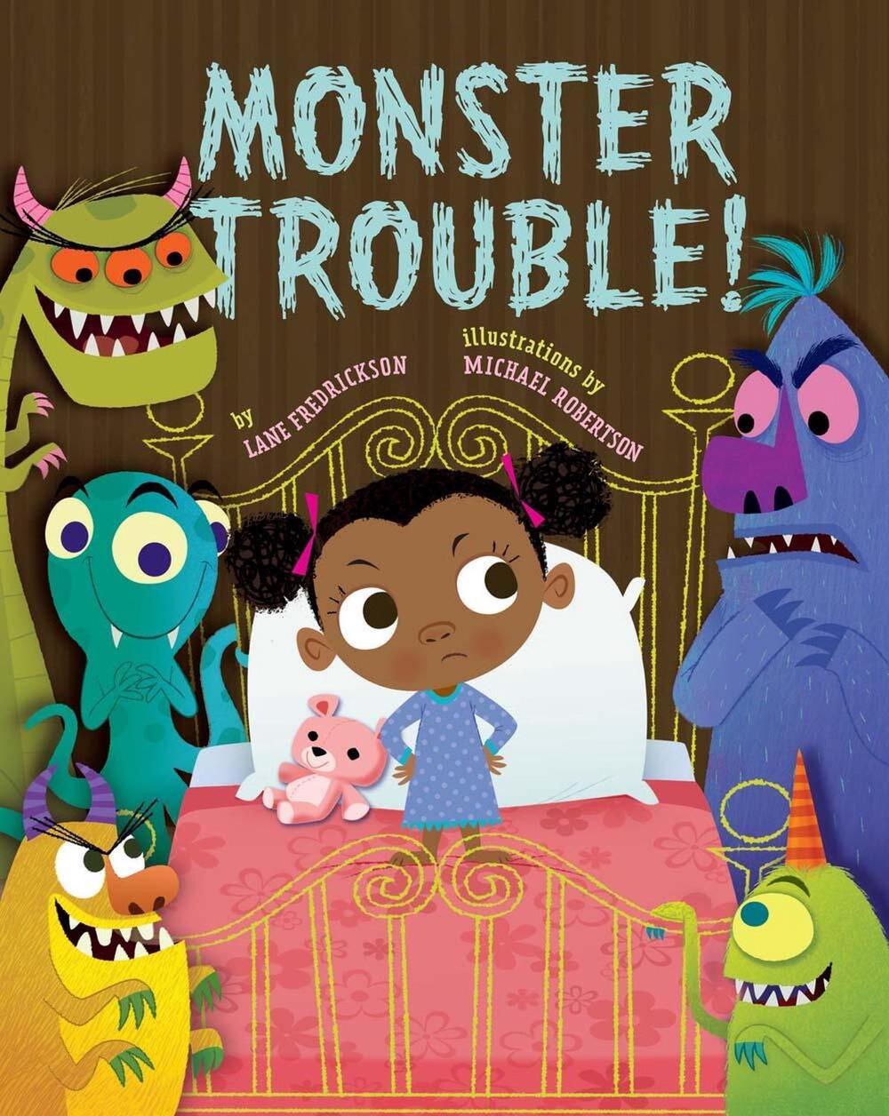 Monster Trouble! by Lane Fredrickson - ISBN: 9781454913450