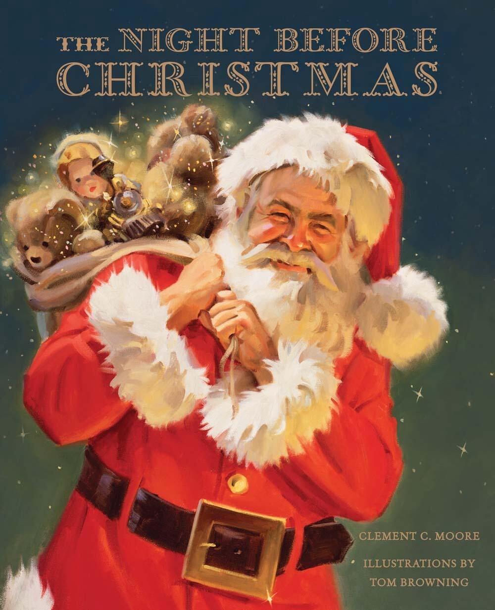 The Night Before Christmas by Tom Browning - ISBN: 9781454913559