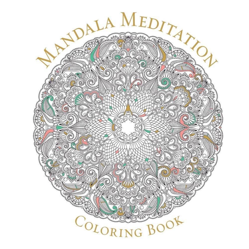 Mandala Meditation Coloring Book by Union Square & Co. - ISBN: 9781454916185