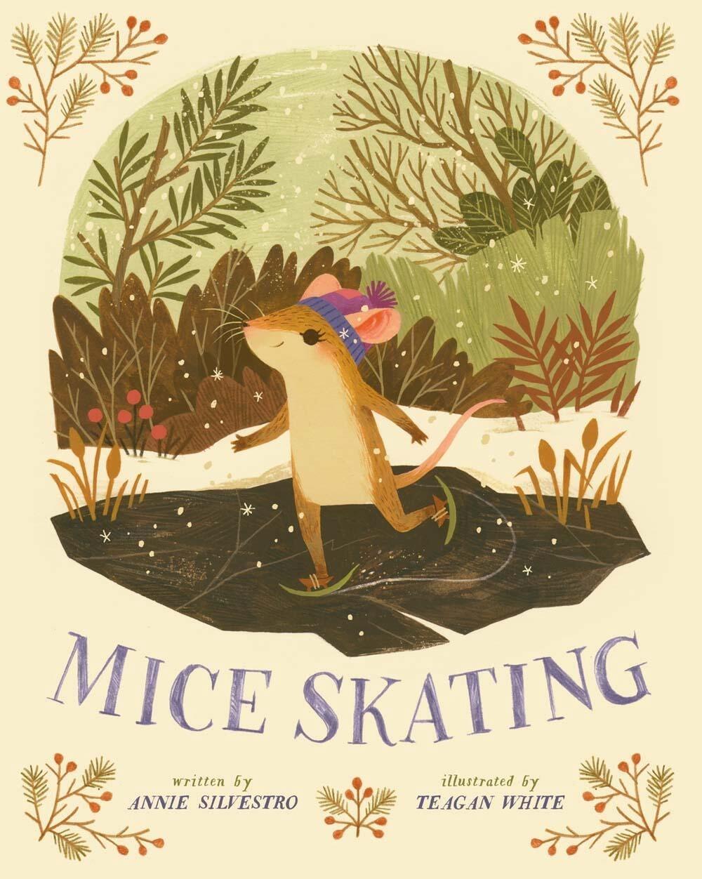 Mice Skating by Annie Silvestro - ISBN: 9781454916321