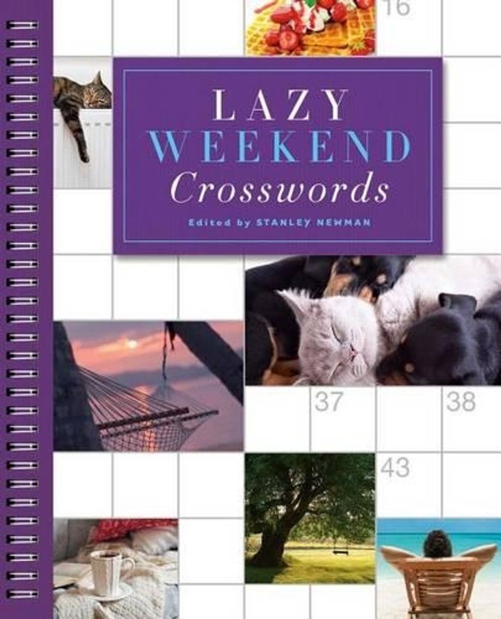 Lazy Weekend Crosswords by Stanley Newman - ISBN: 9781454916581