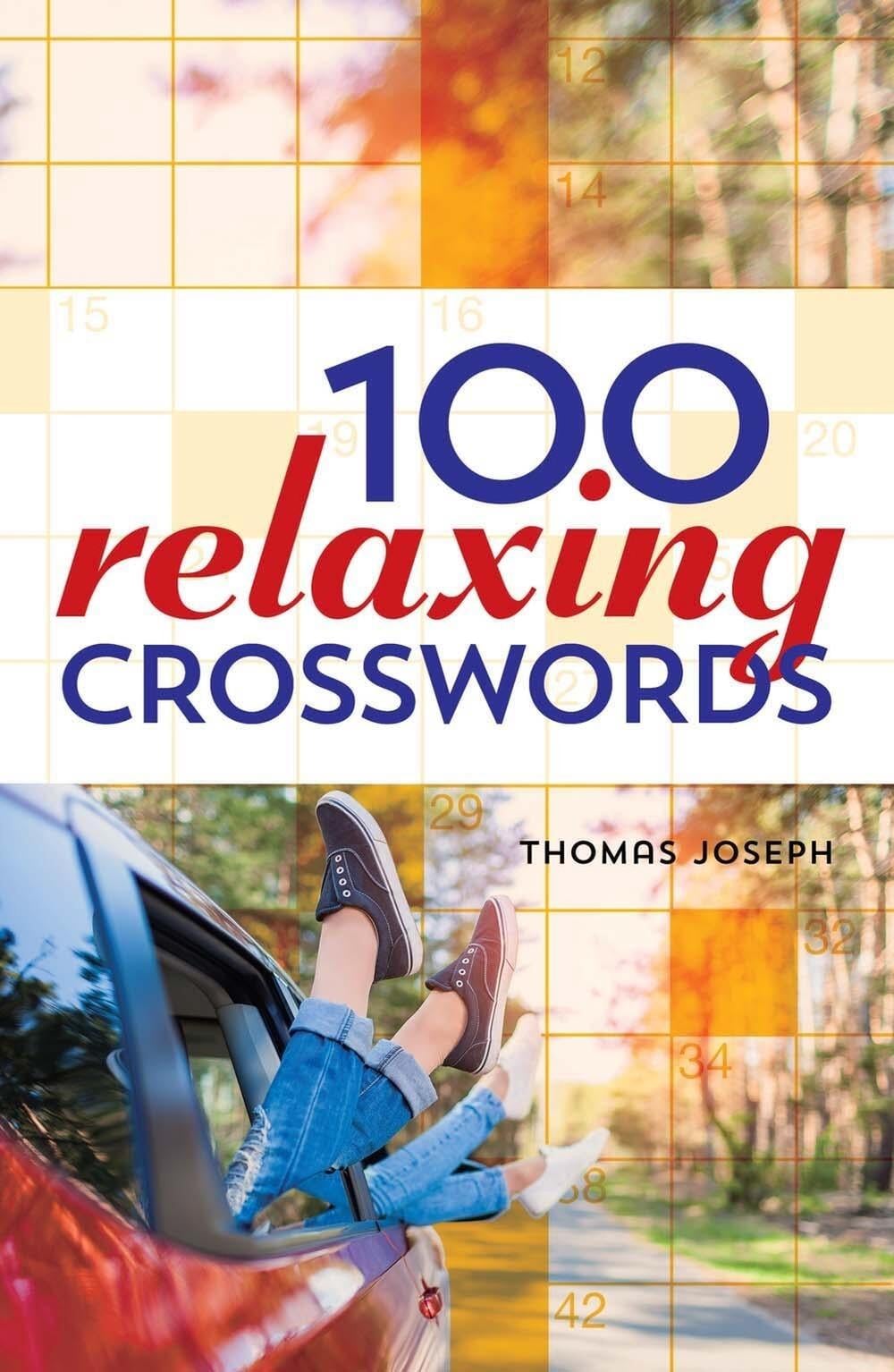 100 Relaxing Crosswords by Thomas Joseph - ISBN: 9781454917922