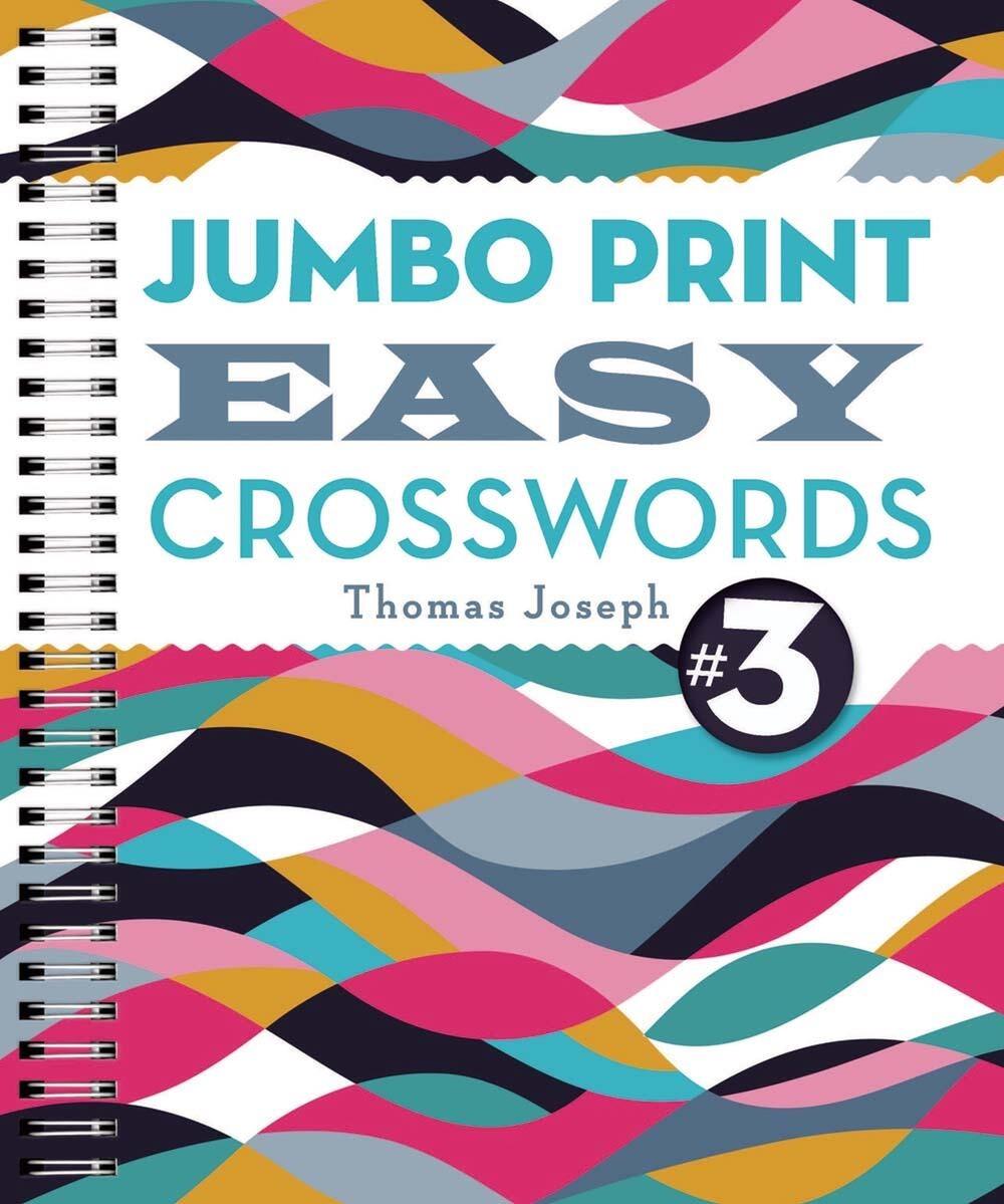 Jumbo Print Easy Crosswords #3 by Thomas Joseph - ISBN: 9781454917939