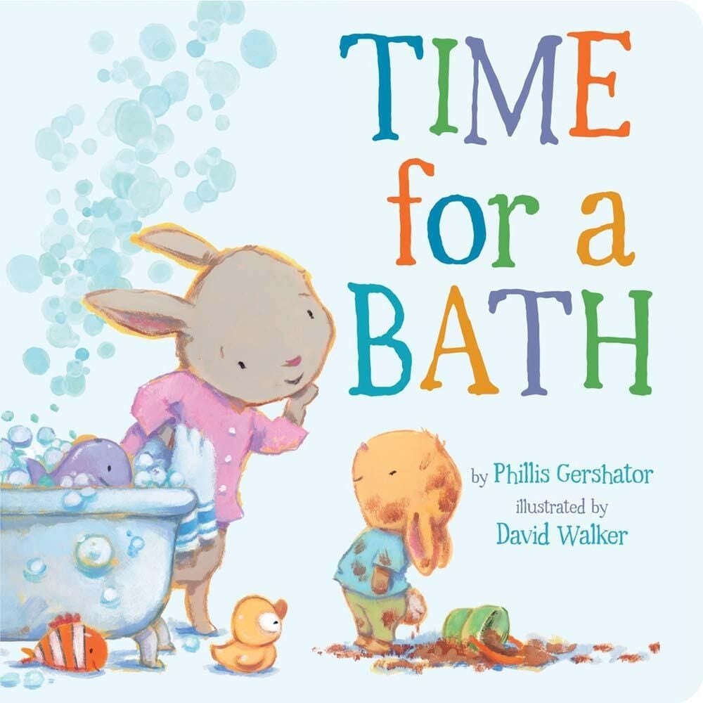 Time for a Bath by Phillis Gershator - ISBN: 9781454920694