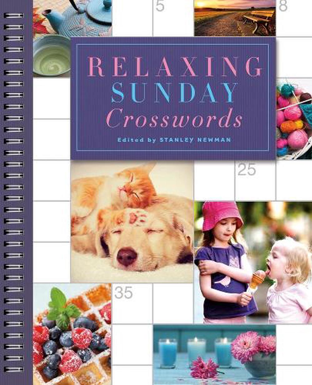 Relaxing Sunday Crosswords, 9781454921097