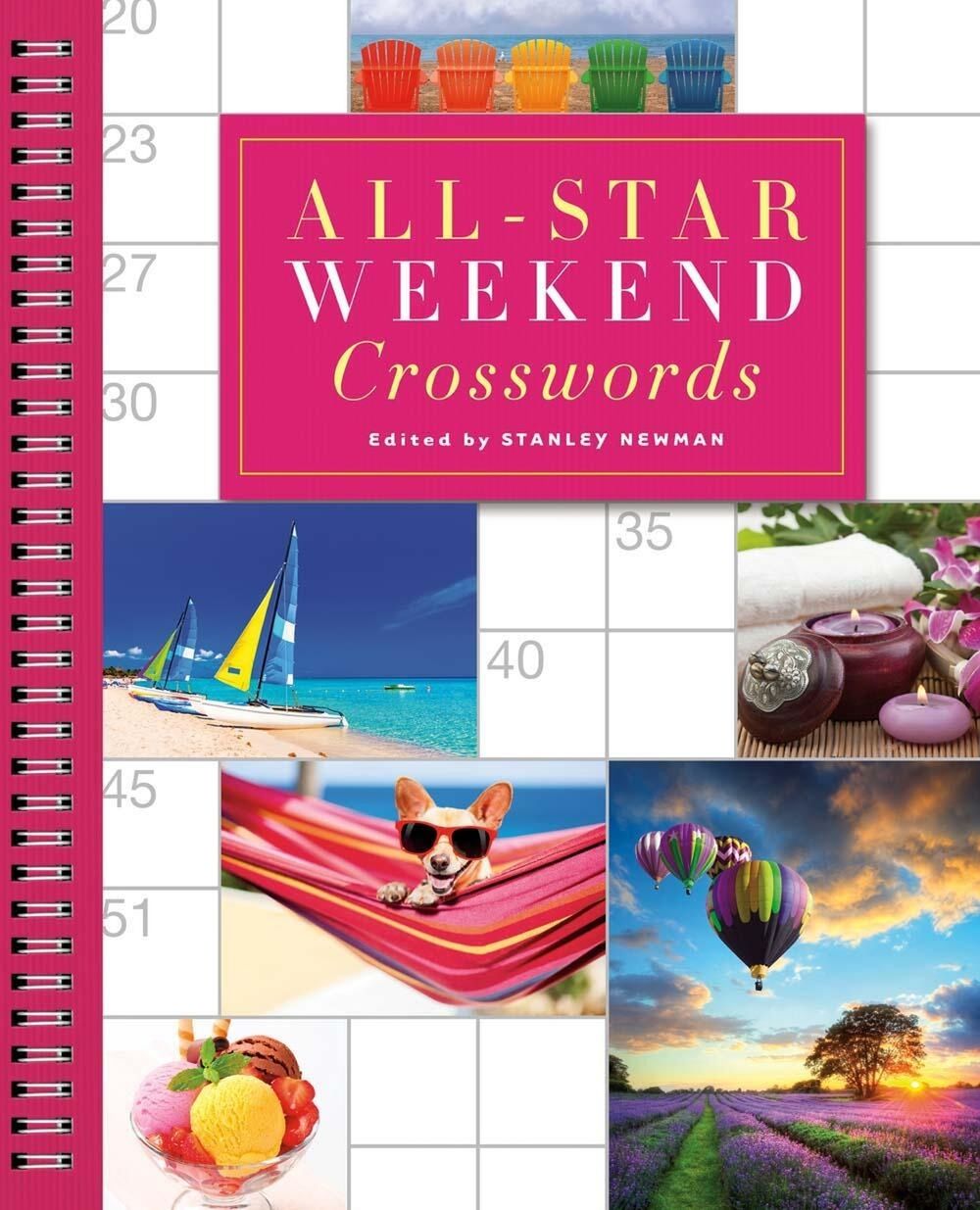 All-Star Weekend Crosswords by Stanley Newman - ISBN: 9781454921103