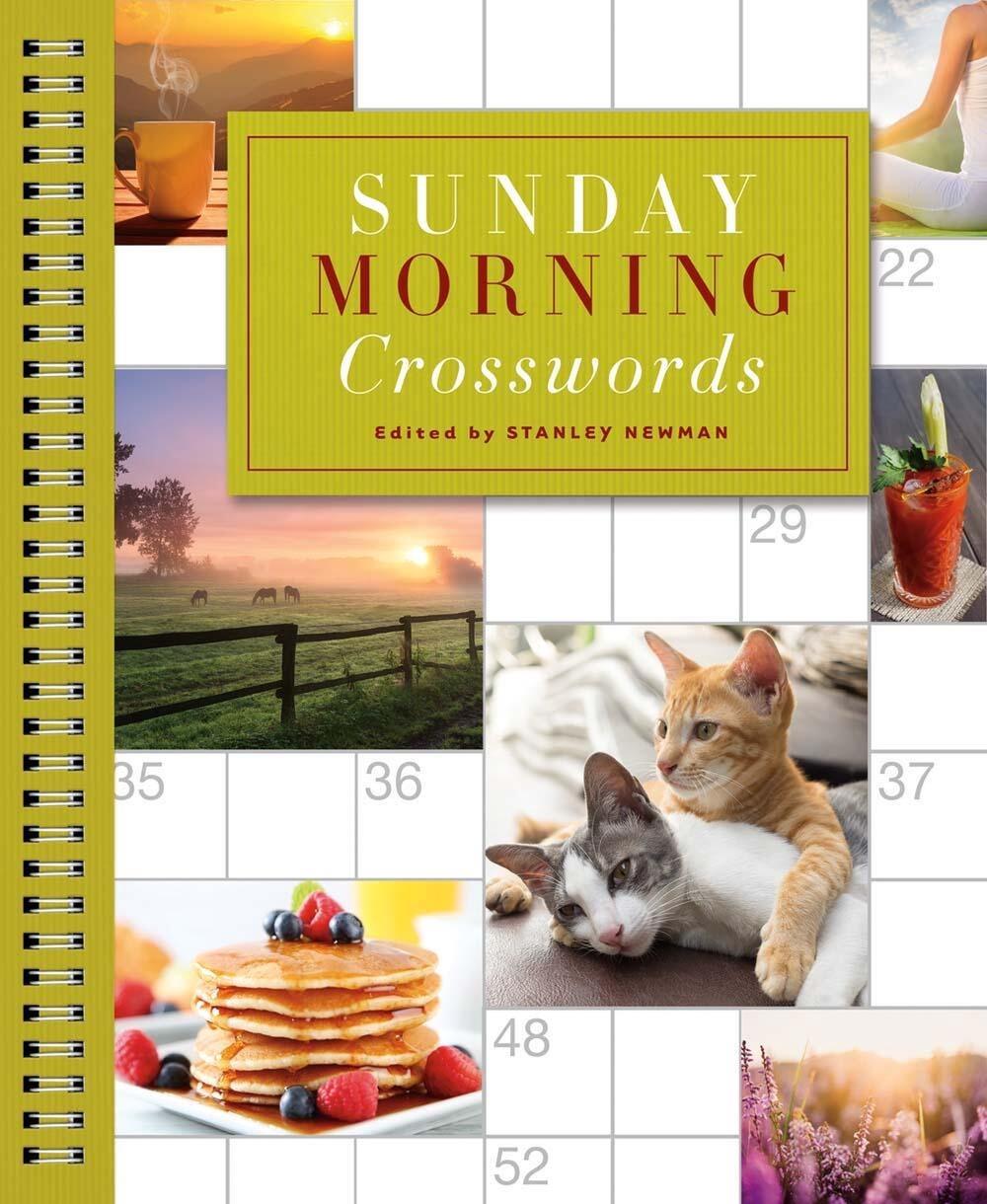 Sunday Morning Crosswords by Stanley Newman - ISBN: 9781454921110