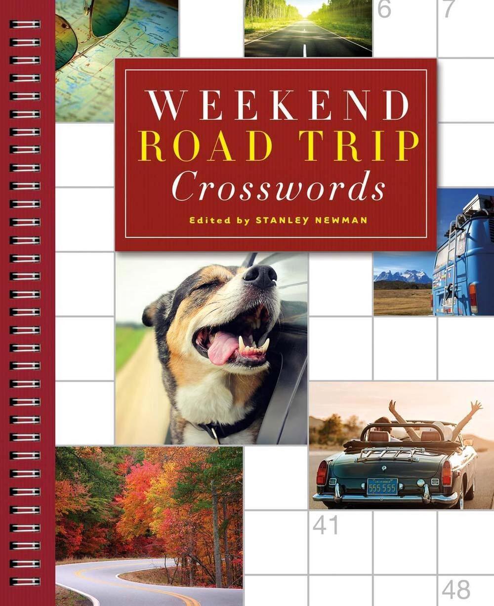 Weekend Road Trip Crosswords by Stanley Newman - ISBN: 9781454921127