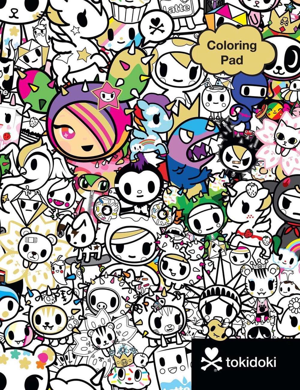 tokidoki Coloring Pad - ISBN: 9781454921837