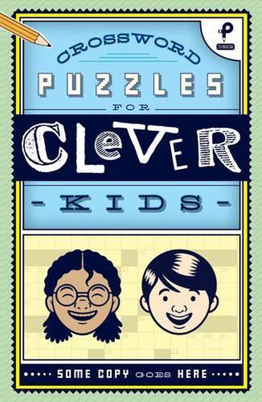 Crossword Puzzles for Clever Kids, 9781454924821
