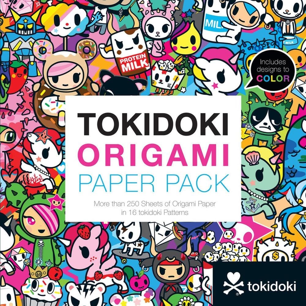tokidoki Origami Paper Pack by tokidoki - ISBN: 9781454925699
