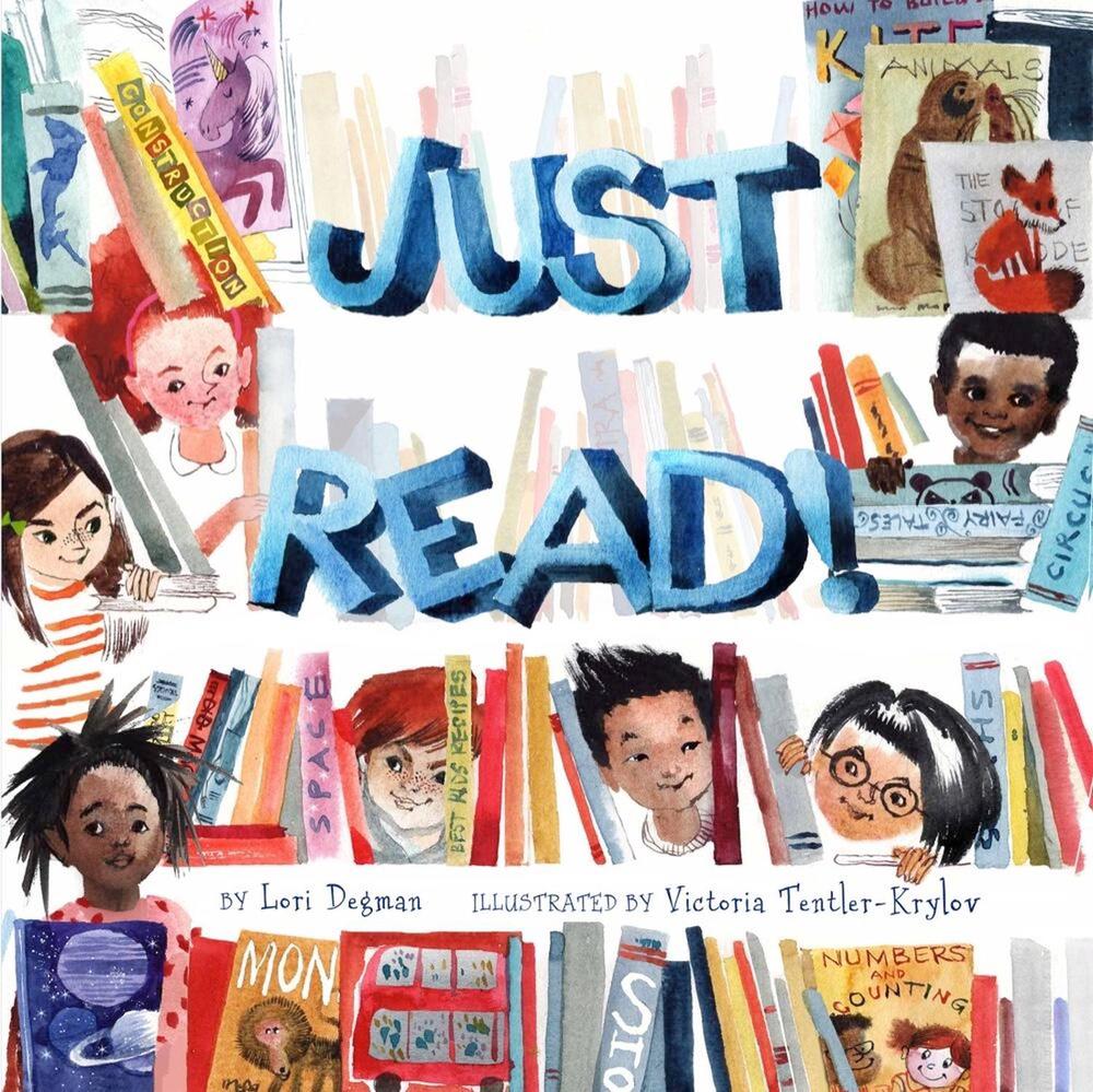 Just Read! by Lori Degman - ISBN: 9781454925729