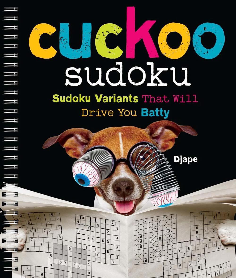 Cuckoo Sudoku by Djape Djape - ISBN: 9781454926238