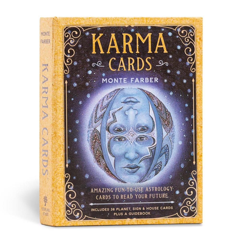 Karma Cards Astrology Deck by Monte Farber - ISBN: 9781454926306
