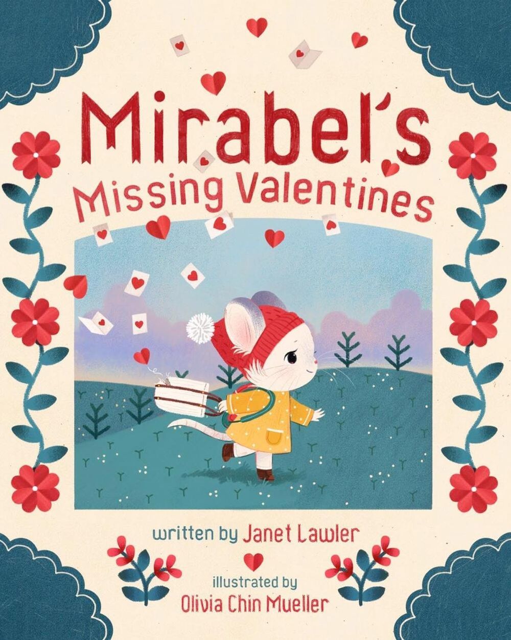 Mirabel's Missing Valentines by Janet Lawler - ISBN: 9781454927396