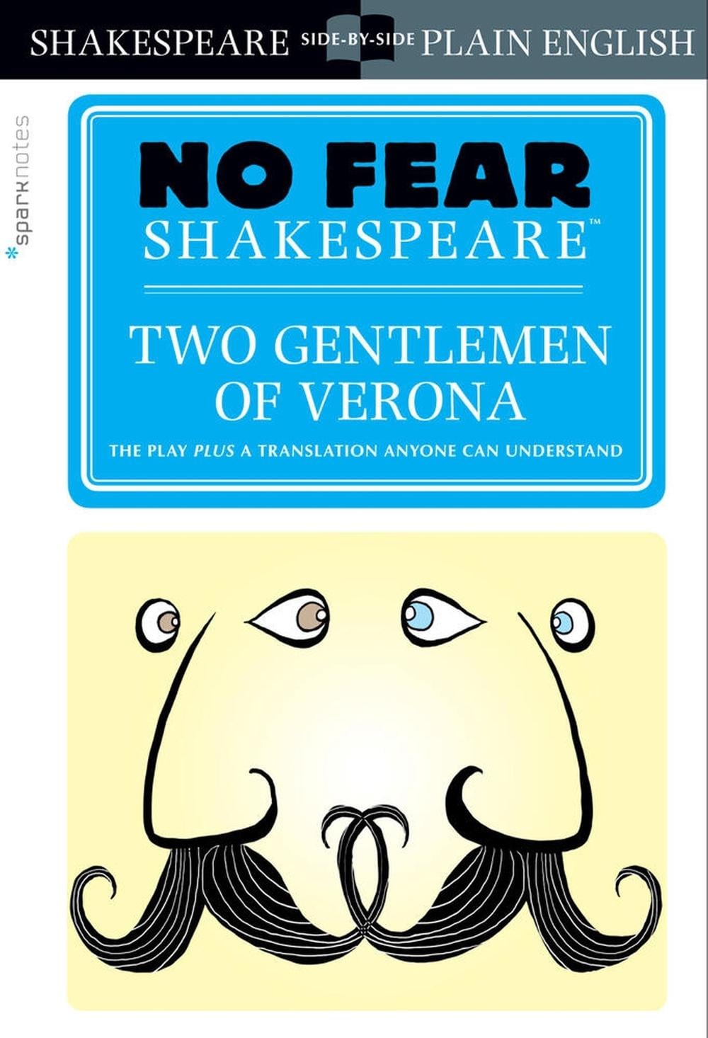 Two Gentlemen of Verona (No Fear Shakespeare) by SparkNotes - ISBN: 9781454928072