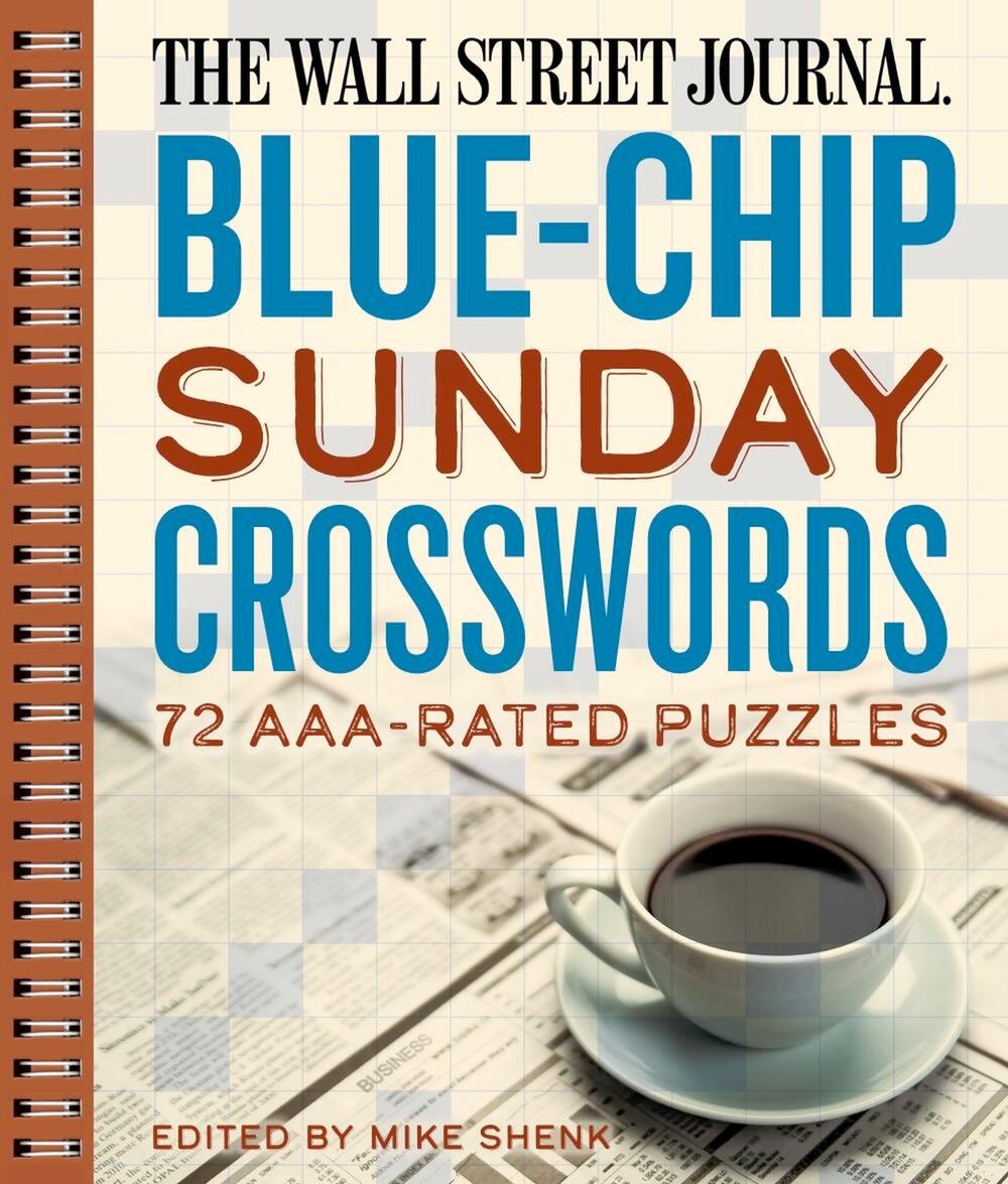 The Wall Street Journal Blue-Chip Sunday Crosswords by Mike Shenk - ISBN: 9781454928683