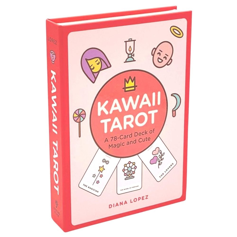 Kawaii Tarot by Diana Lopez - ISBN: 9781454929079
