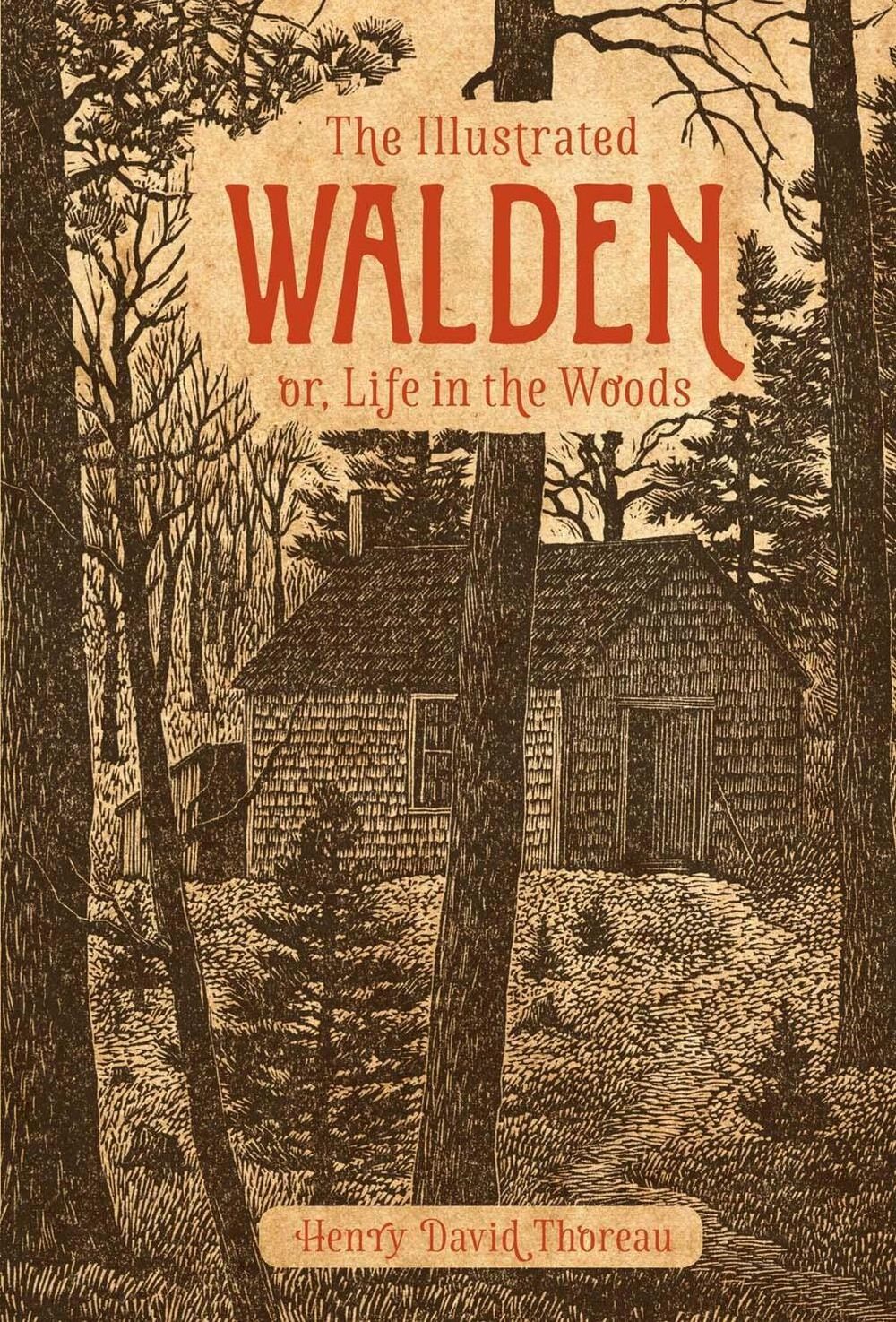 The Illustrated Walden by Henry Thoreau - ISBN: 9781454929147