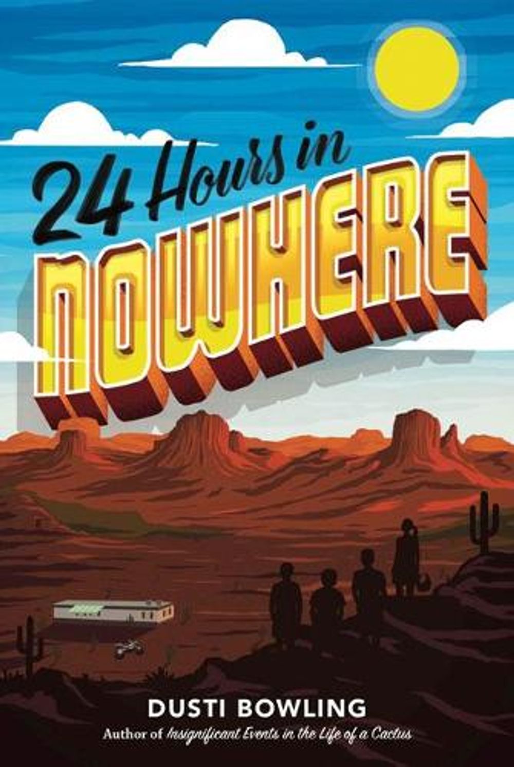 24 Hours in Nowhere by Dusti Bowling - ISBN: 9781454929246