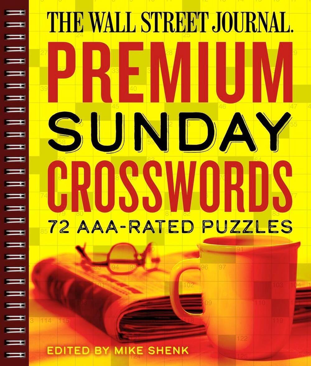 The Wall Street Journal Premium Sunday Crosswords by Mike Shenk - ISBN: 9781454929543