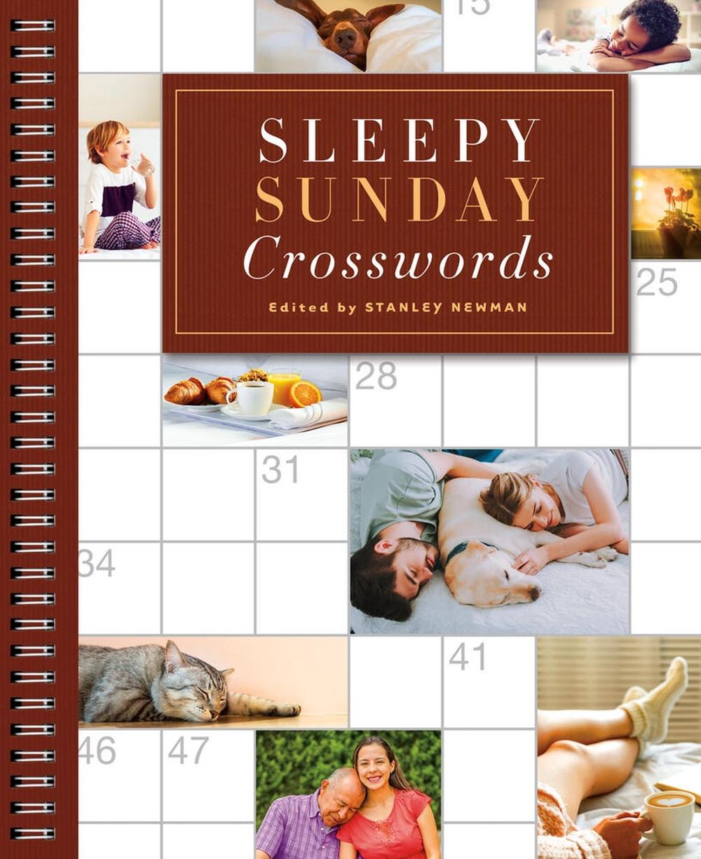 Sleepy Sunday Crosswords, 9781454929826