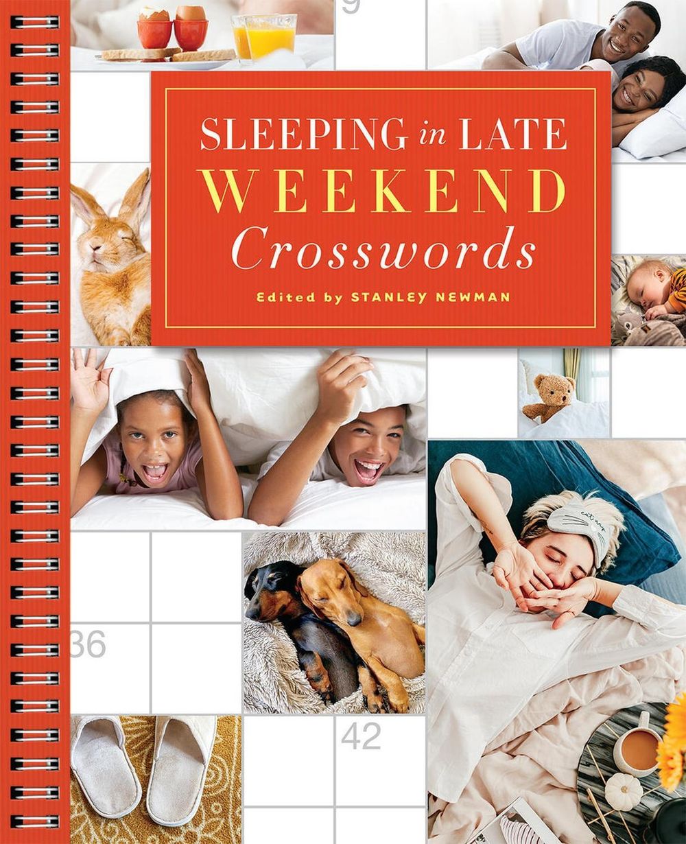 Sleeping in Late Weekend Crosswords by Stanley Newman - ISBN: 9781454929833