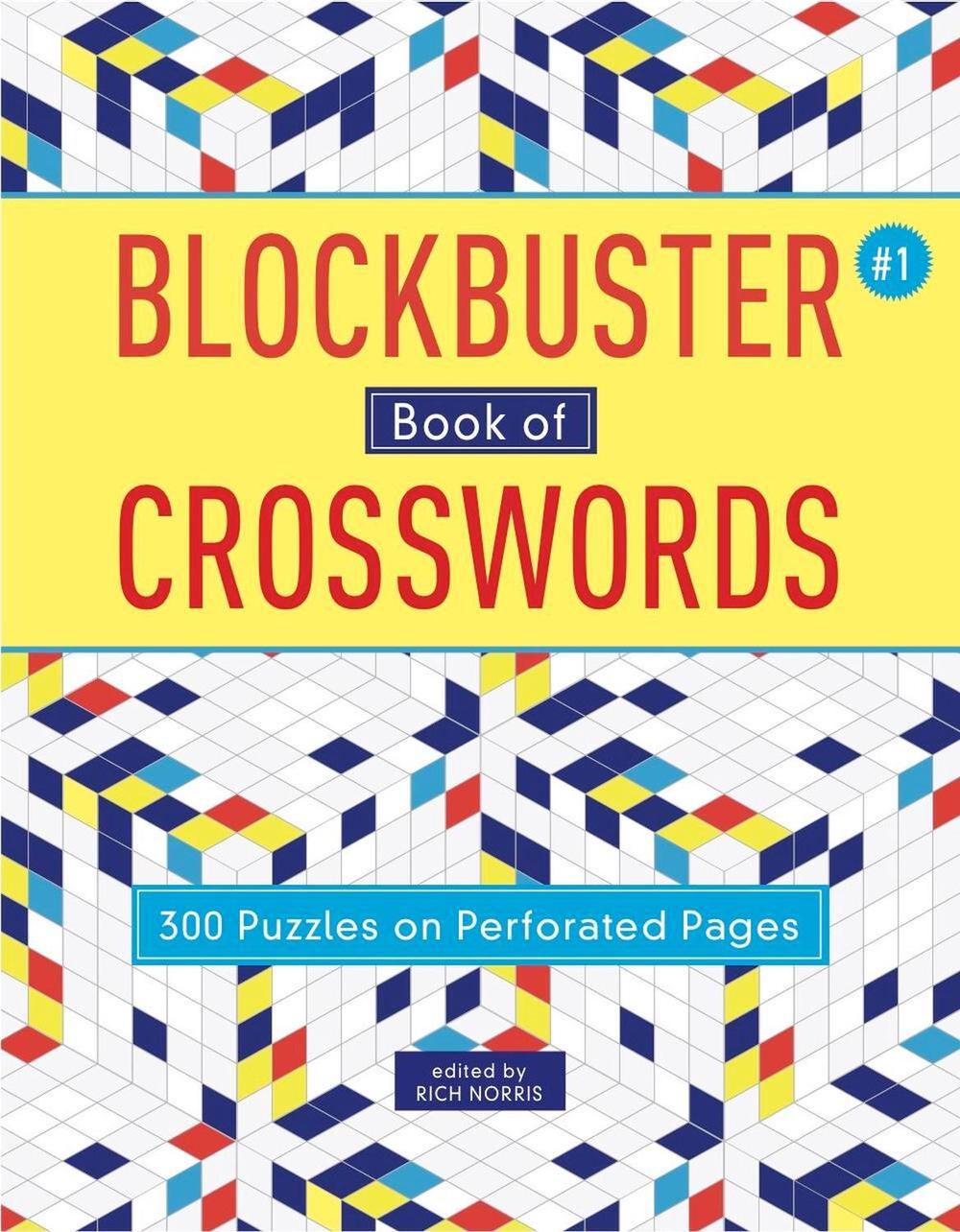 Blockbuster Book of Crosswords 1 by Rich Norris - ISBN: 9781454929987