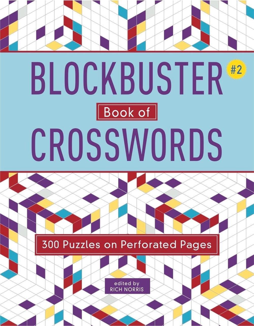 Blockbuster Book of Crosswords 2 by Rich Norris - ISBN: 9781454929994