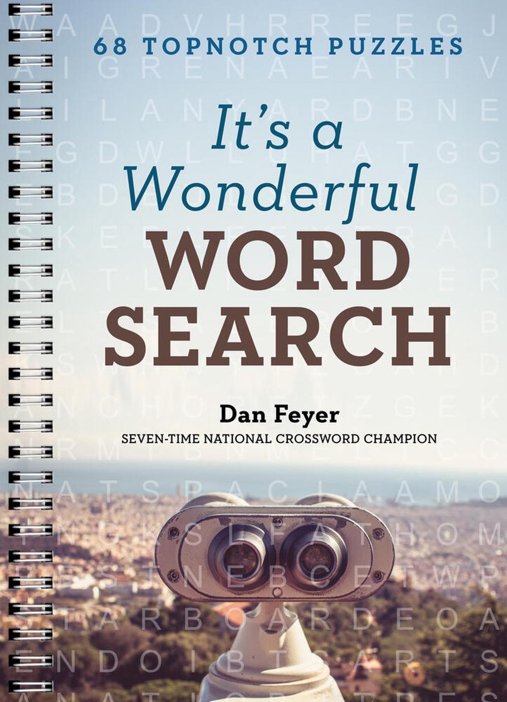 It's a Wonderful Word Search by Dan Feyer - ISBN: 9781454930143
