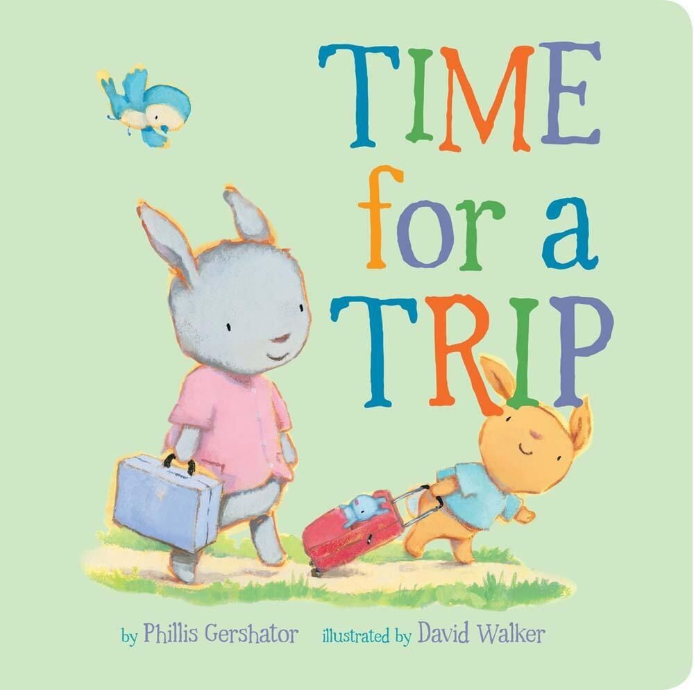 Time for a Trip by Phillis Gershator - ISBN: 9781454930167