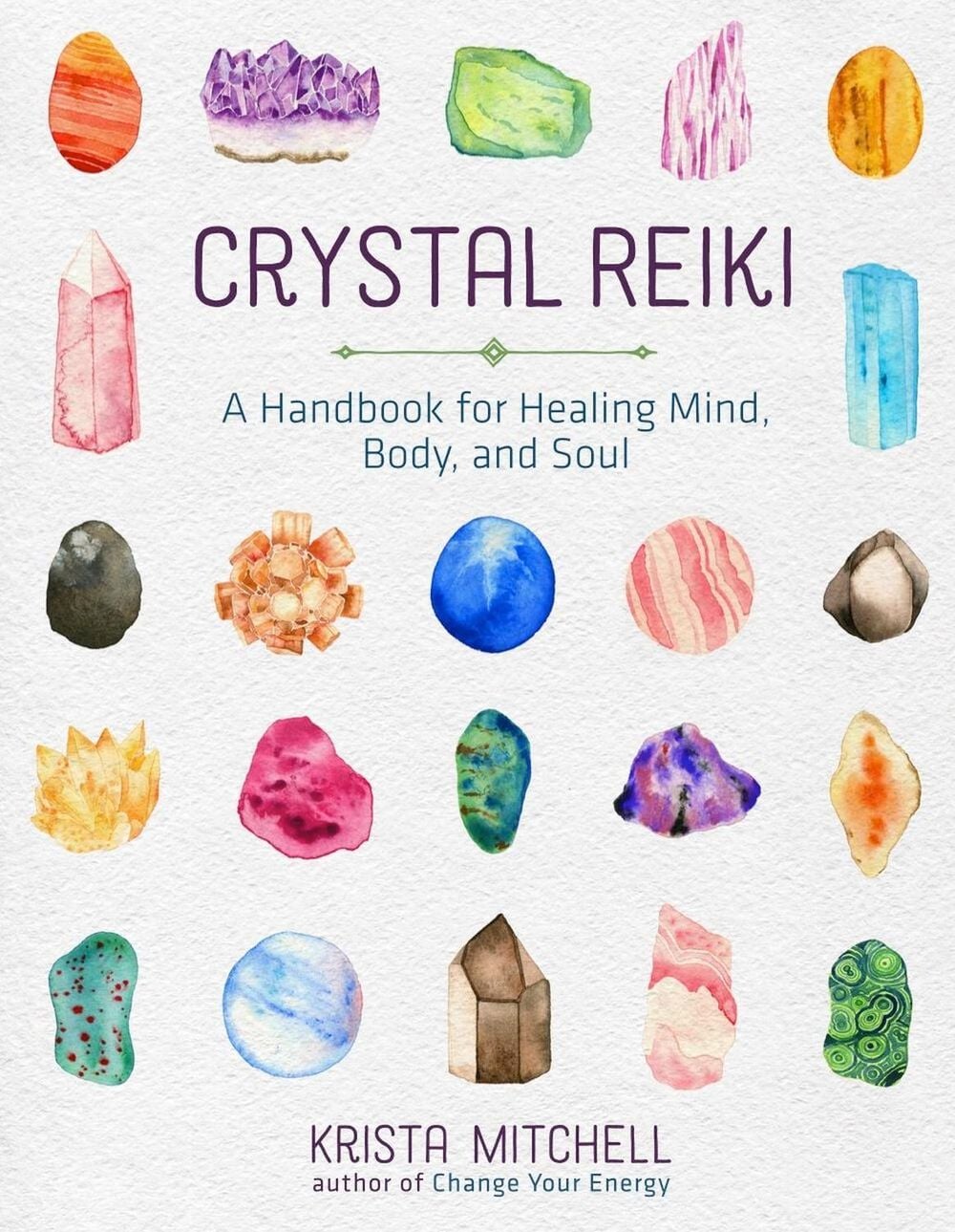 Crystal Reiki by Krista Mitchell, N. - ISBN: 9781454930259