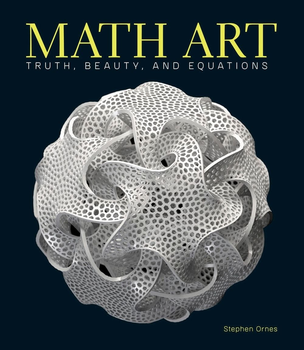 Math Art by Stephen Ornes - ISBN: 9781454930440