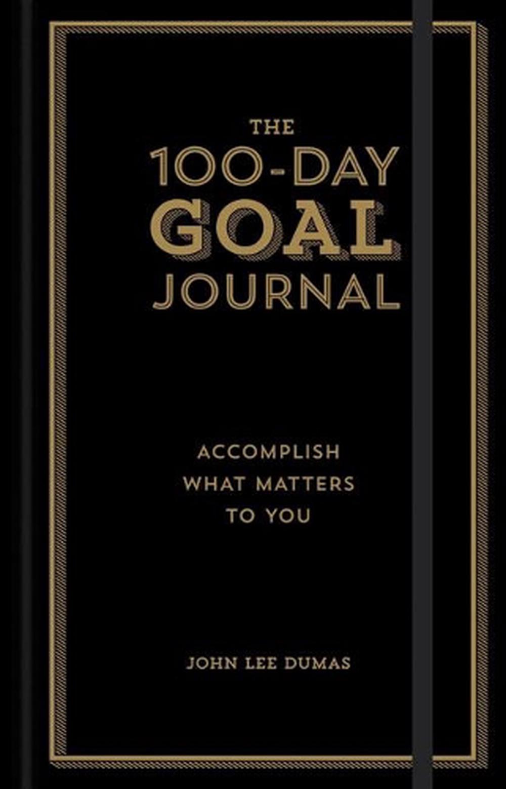 The 100-Day Goal Journal, 9781454930747