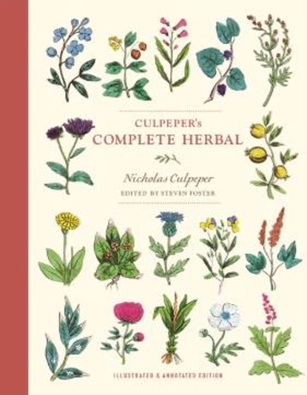 Culpeper's Complete Herbal, 9781454932871
