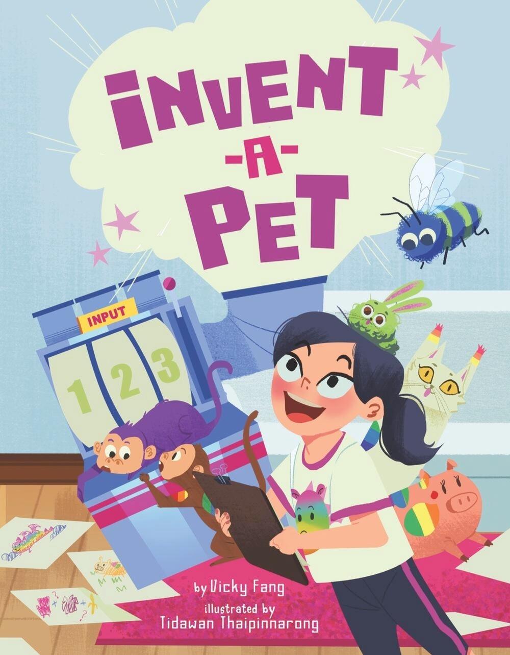Invent-a-Pet by Vicky Fang - ISBN: 9781454933816