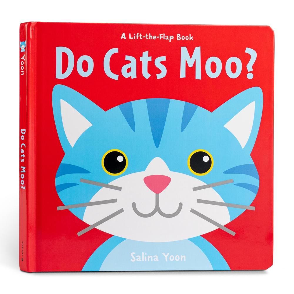 Do Cats Moo? by Salina Yoon - ISBN: 9781454934332