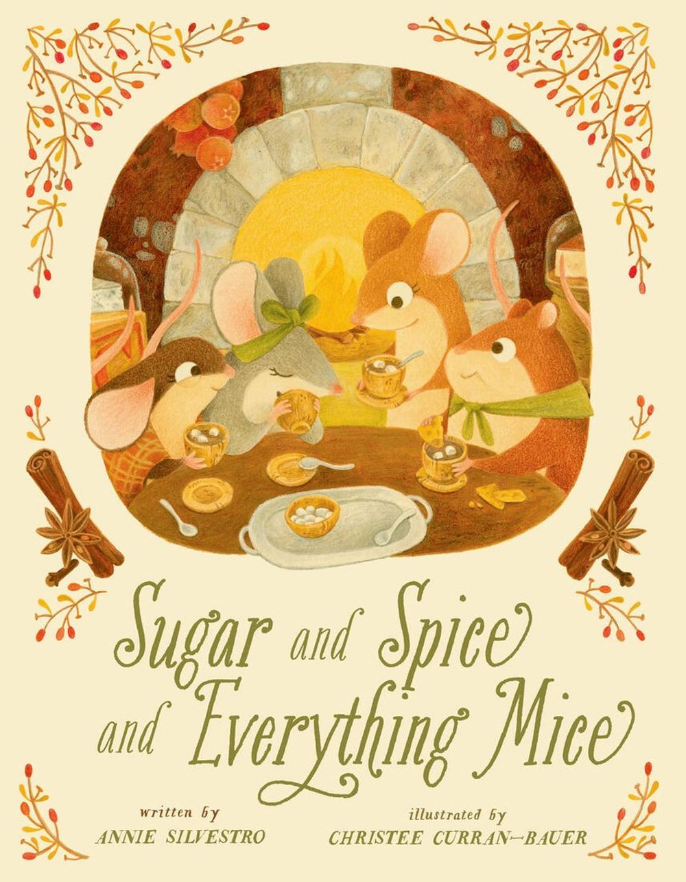 Sugar and Spice and Everything Mice by Annie Silvestro - ISBN: 9781454934356