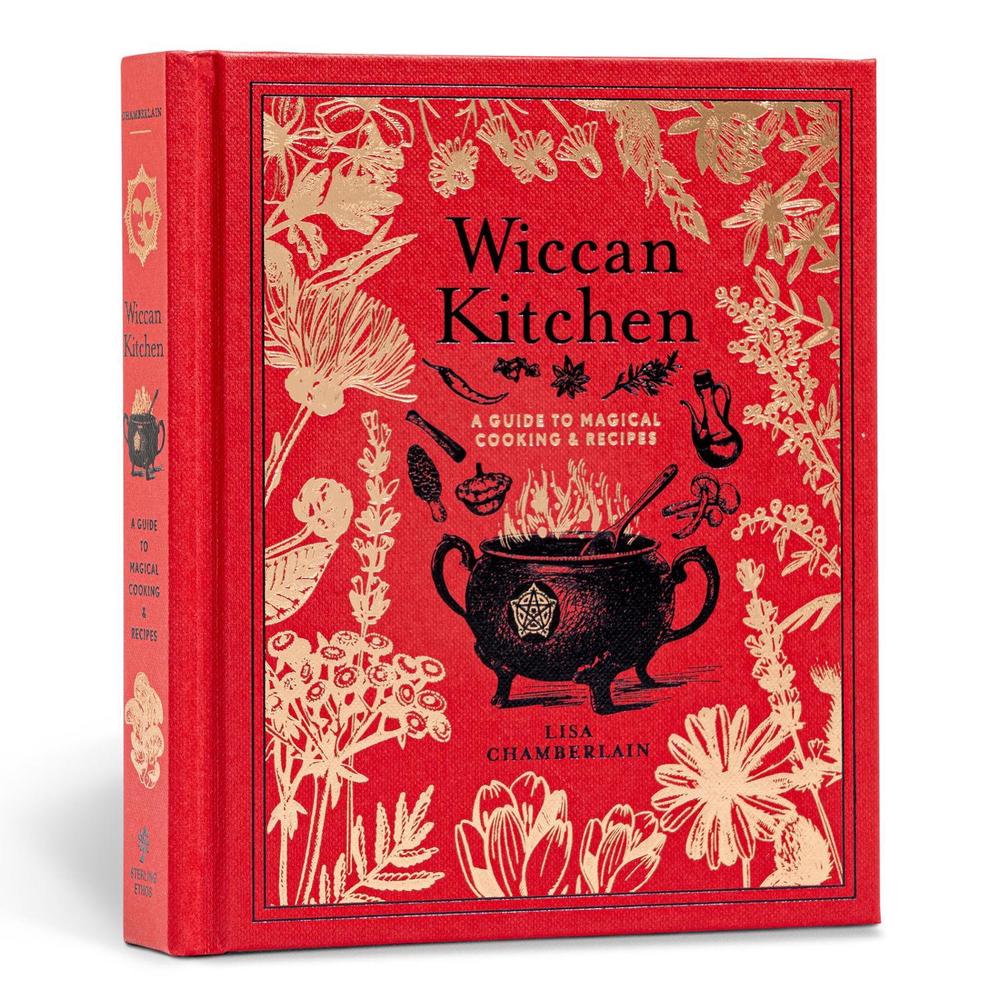 Wiccan Kitchen by Lisa Chamberlain - ISBN: 9781454934707