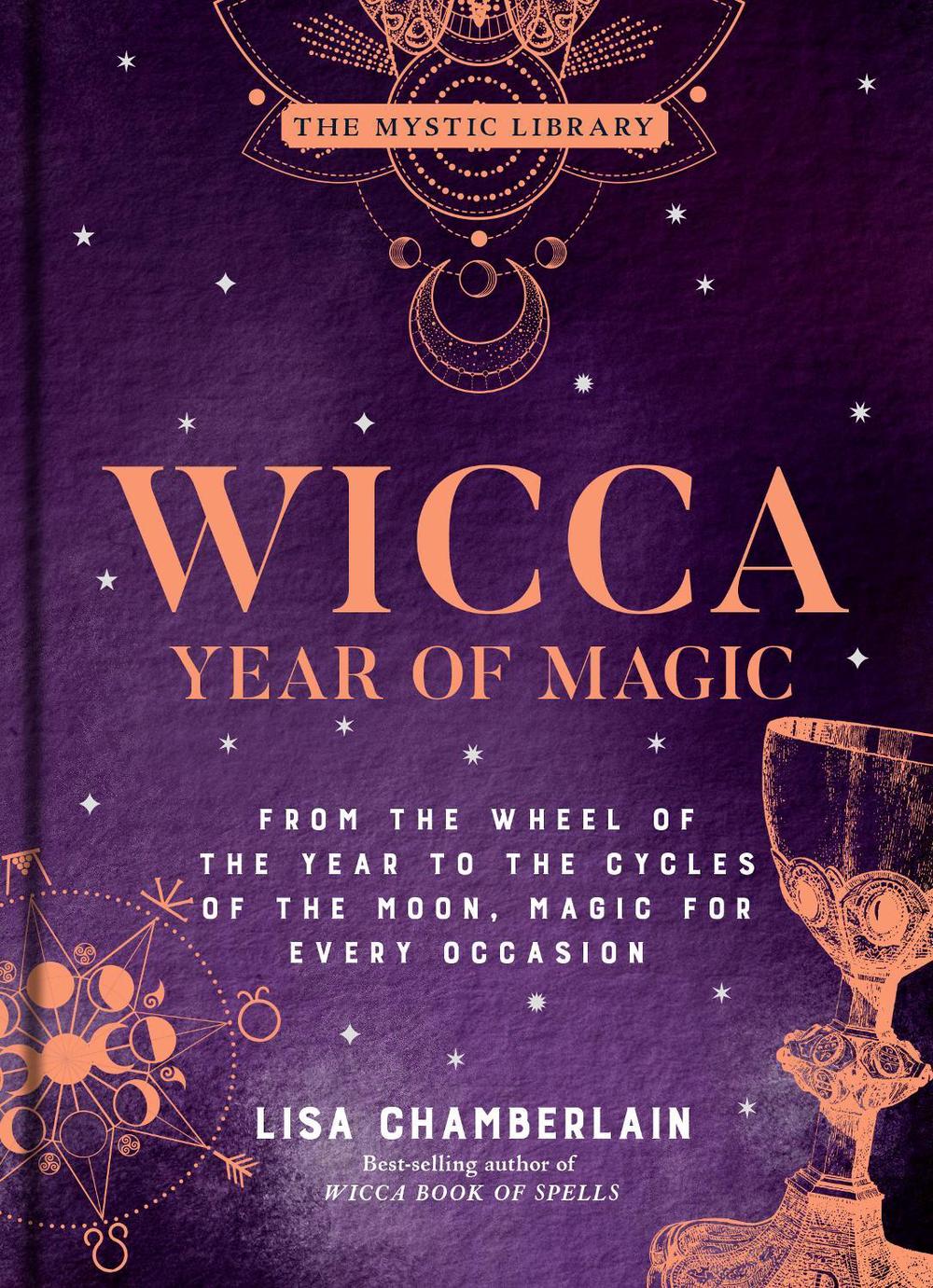 Wicca Year of Magic, 9781454941095