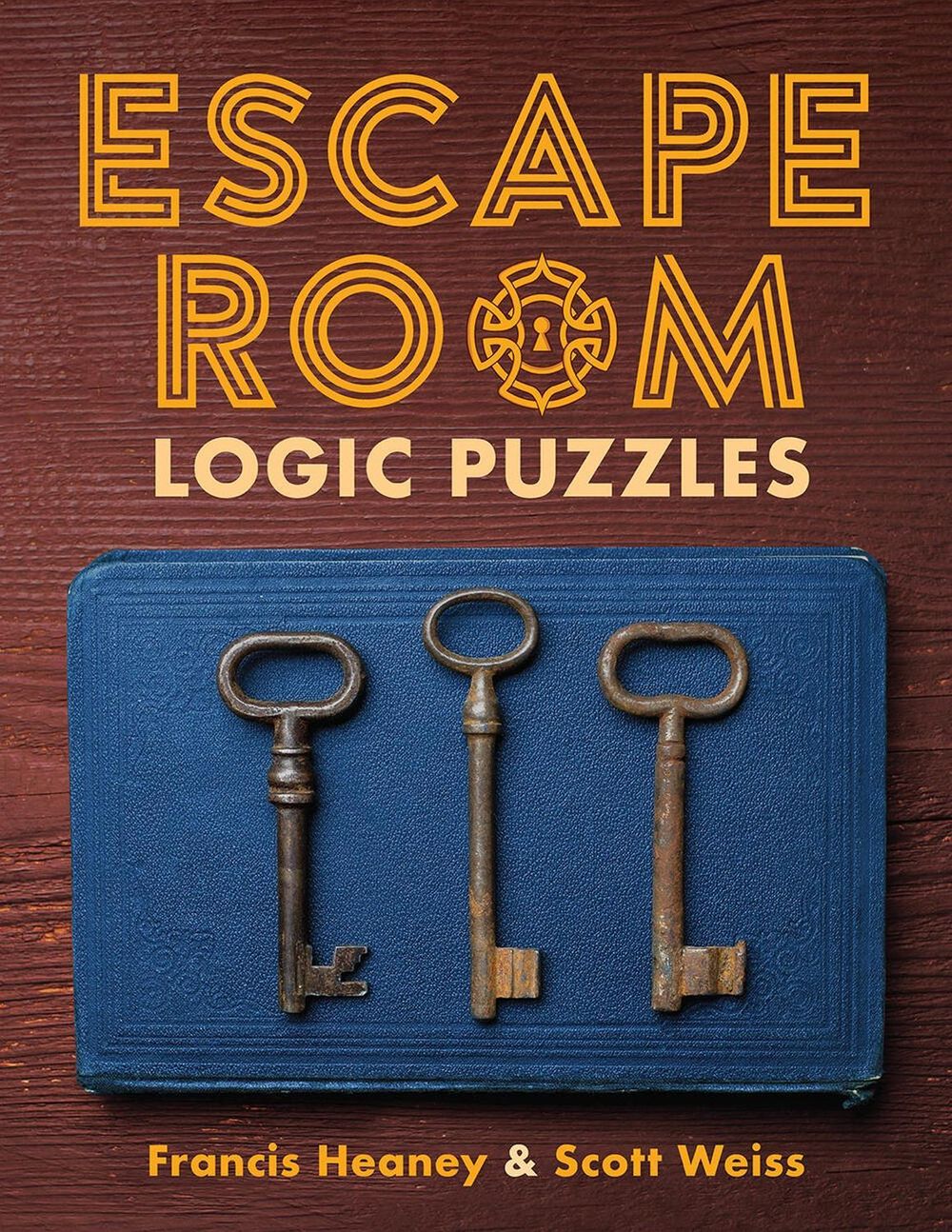 Escape Room Logic Puzzles by Francis Heaney - ISBN: 9781454941231