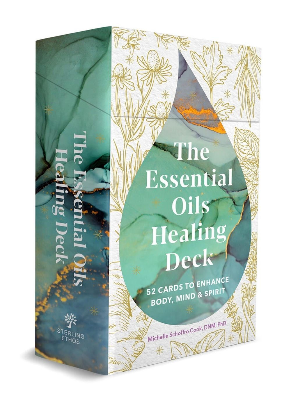 The Essential Oils Healing Deck by Michelle Cook - ISBN: 9781454941729