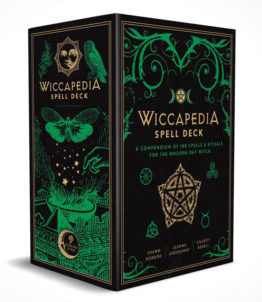 The Wiccapedia Spell Deck, 9781454941736