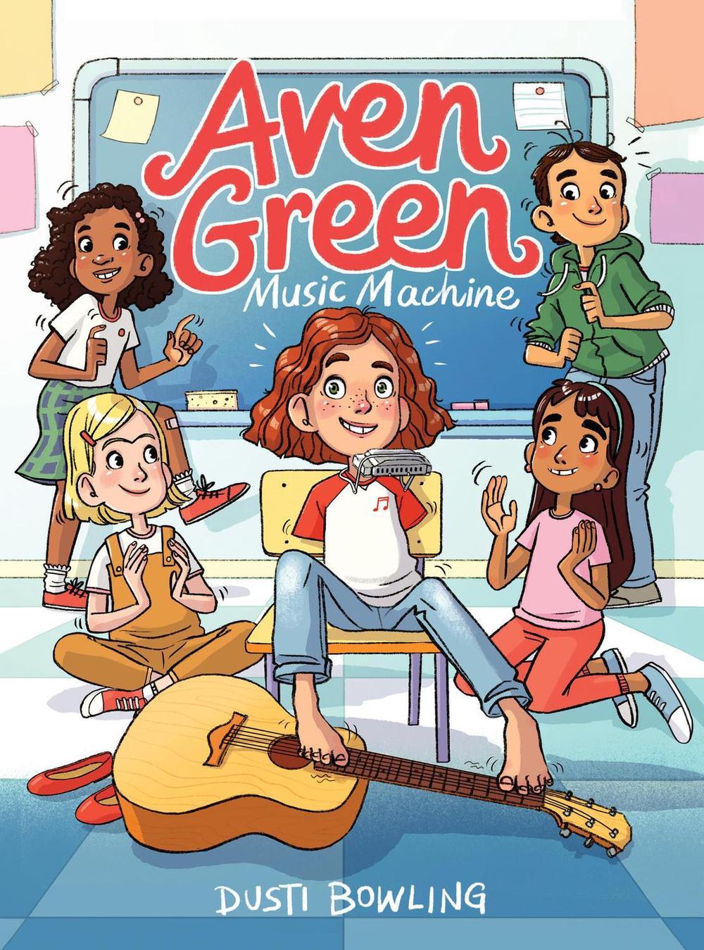 Aven Green Music Machine by Dusti Bowling - ISBN: 9781454941828