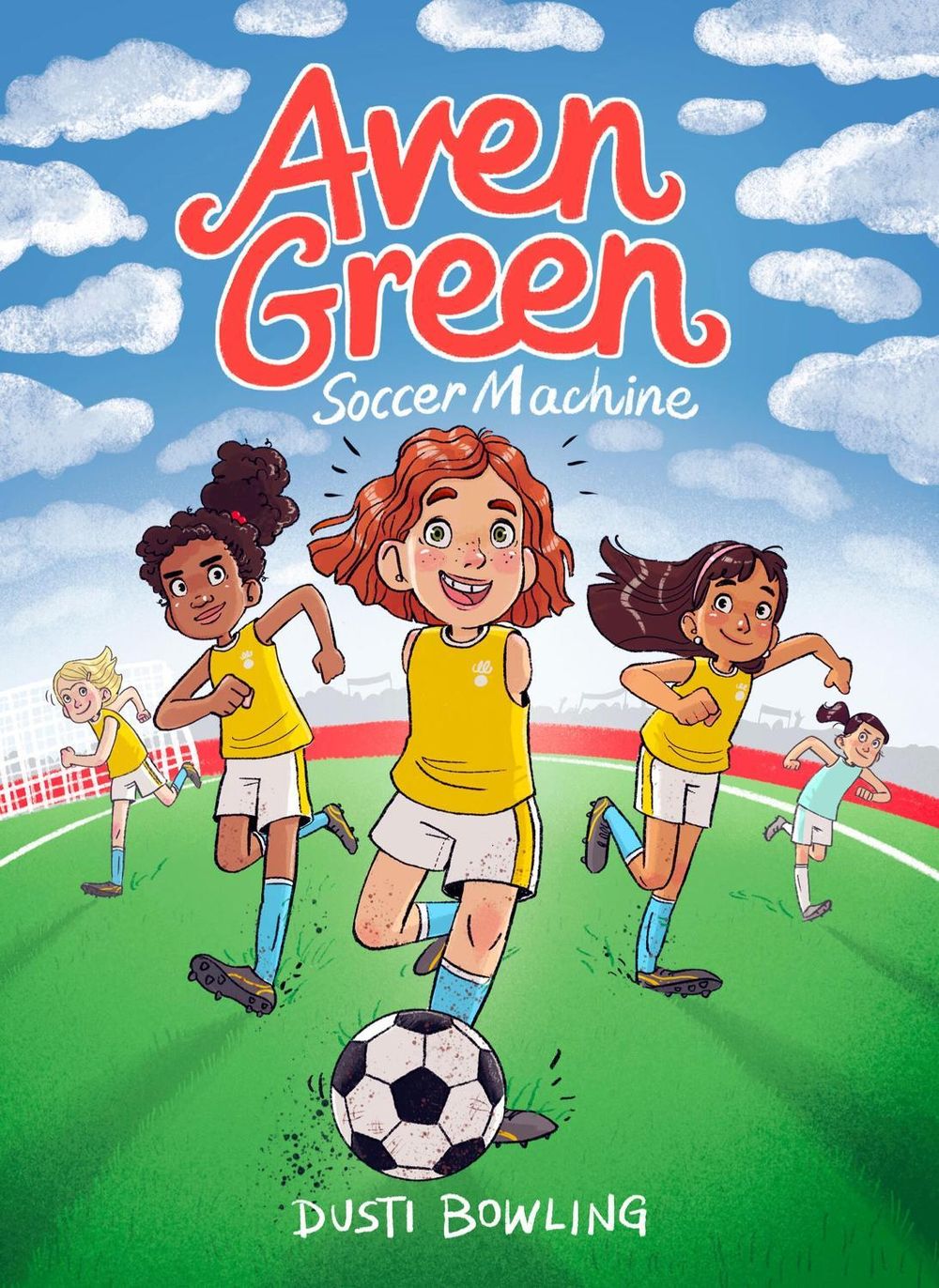 Aven Green Soccer Machine by Dusti Bowling - ISBN: 9781454941835