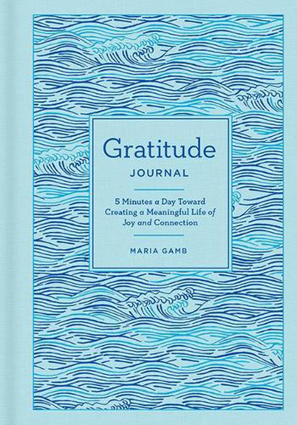Maria Gamb Gratitude Journal, 9781454942054