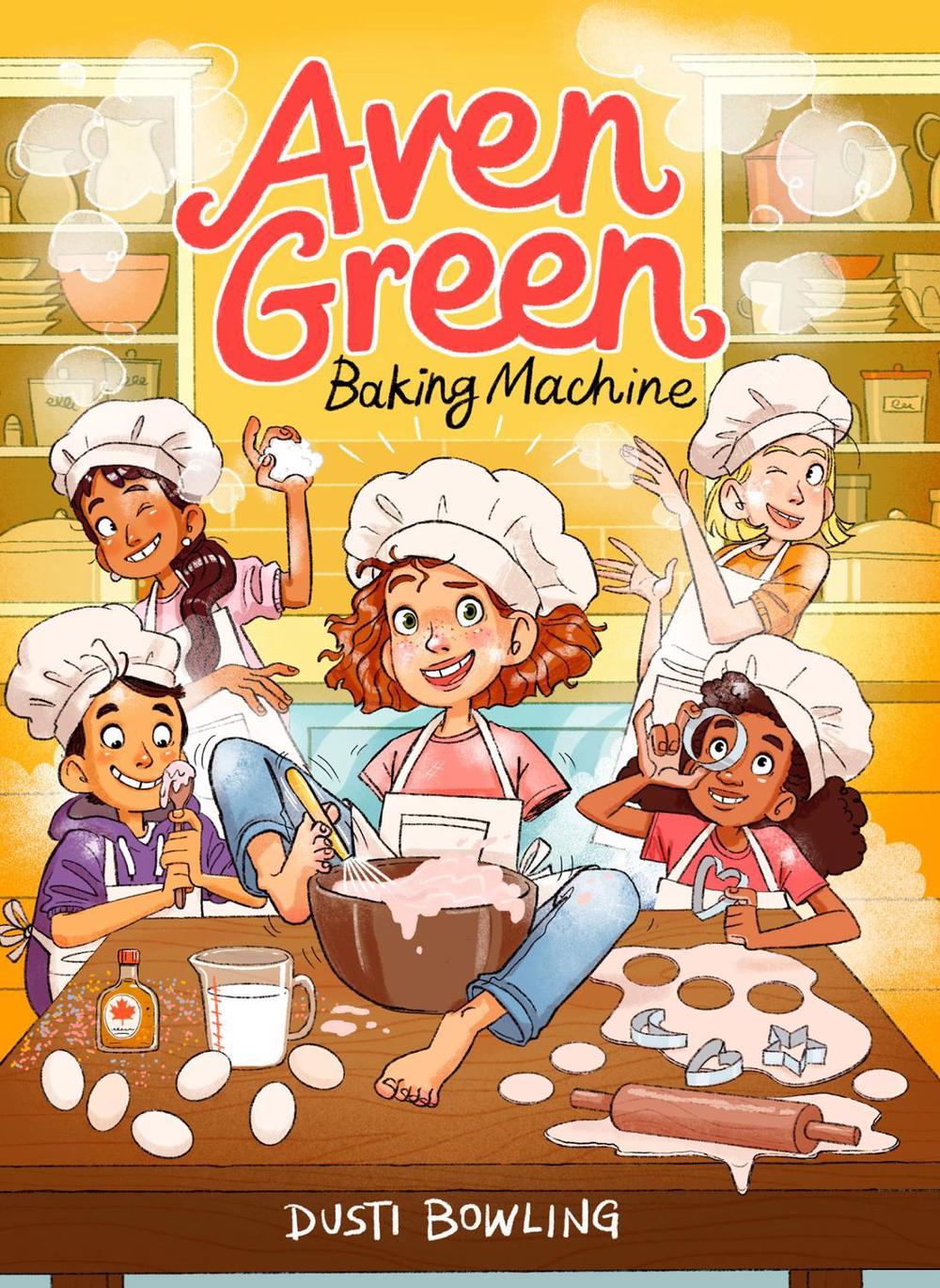 Aven Green Baking Machine by Dusti Bowling - ISBN: 9781454942207