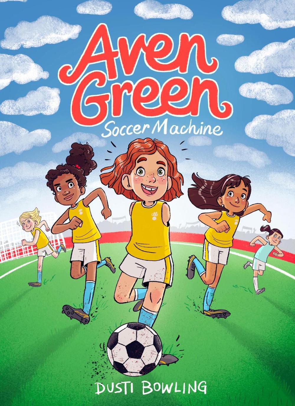 Aven Green Soccer Machine by Dusti Bowling - ISBN: 9781454942238